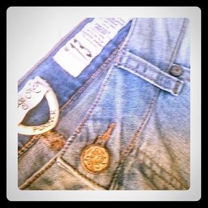 GUC Skinny Jeans, Indigo Rein sz. 13